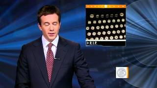 The typewriter is officially dead