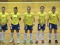 Brasil 6x1 Argentina / Futsal Feminino - Redação do Lente - outubro/2013