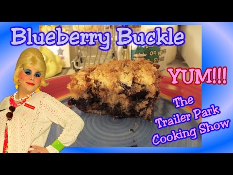 Blueberry Buckle Recipe