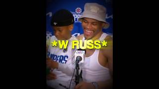 Westbrook doesn't DESERVE the HATE 😢🥺