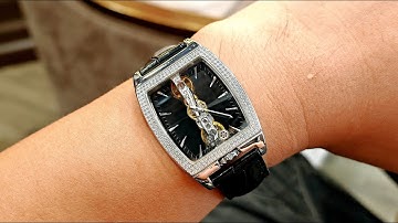 [Đỉnh & Đẹp] Corum Golden Bridge White Gold Diamond 113.151.69/0001 FN01 | Hotline 0982298881