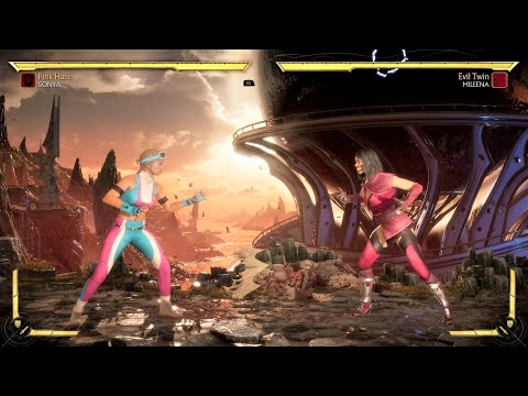 Sonya vs Mileena (Hardest AI) - MORTAL KOMBAT 11