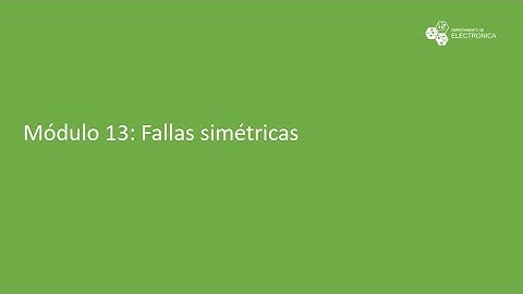 IPD417-M13 Fallas simétricas