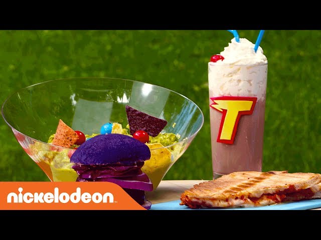 NICK-IFY Your BBQ w/ These DIY Recipes from Jace Norman, Kira Kosarin u0026 More! 🍔  | NICK class=