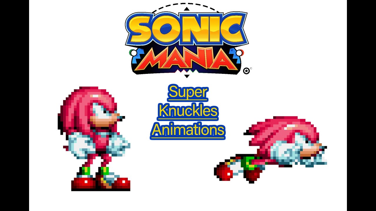 Nu Blu Sonic (New Custom Animations) [Sonic Mania] [Works In Progress]