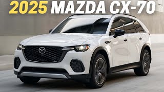 10 Things You Need To Know Before Buying The  2025  Mazda CX70