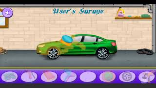 Car Wash Salon Free Kids Games | Car Wash Video for Kids & Toddlers screenshot 1