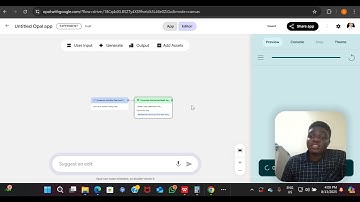 GOOGLE OPAL: Building Apps in minitues 
