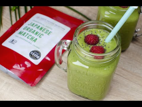 vegan-matcha-banana-smoothie---japanese-organic-matcha-green-tea