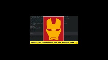 Iron man mask in python turtle