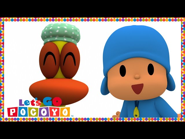 🖌 LET'S GO POCOYO! - Pintando com Pocoyo  DESENHOS ANIMADOS de POCOYO em  PORTUGUÊS do BRASIL 