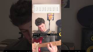 Arctic Monkeys - Arabella guitar lesson part 2