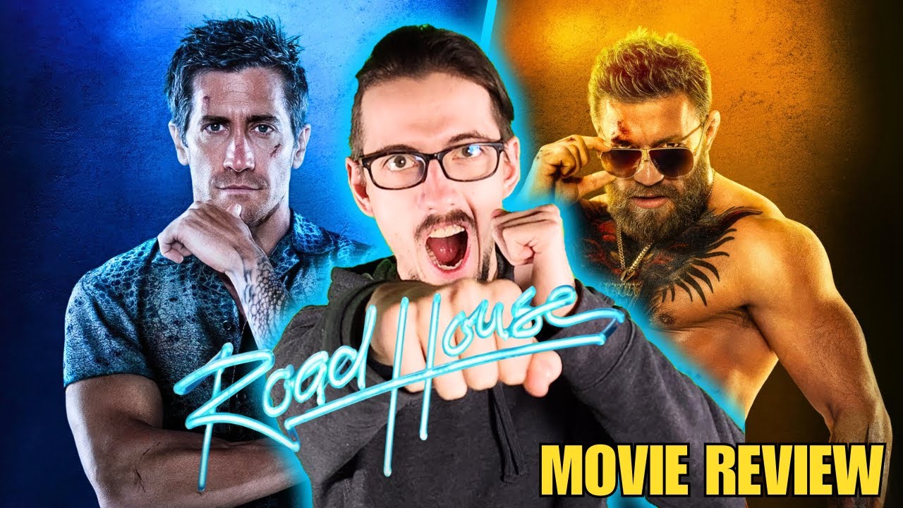 Still a cheesy action flick! - Roadhouse Review - YouTube