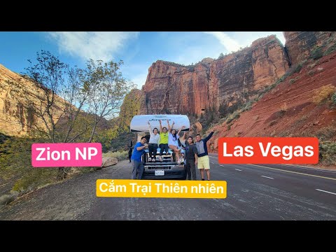 Video: Thực hiện chuyến đi trong ngày đến Vườn quốc gia Zion từ Las Vegas