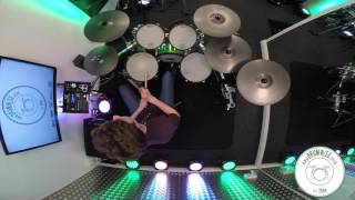 DrumWise Student Drum Cover | Keelan (14) - Green Day - Give Me Novacaine (Student Drums Only)