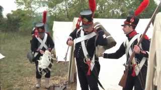 Reconstitution armée napoléonienne : L'équipement du soldat