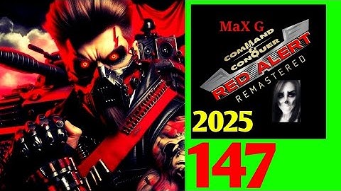 3v3 Mega 1way R MrX Command and Conquer Red Alert Remastered Multiplayer Match Mystery 2025-147