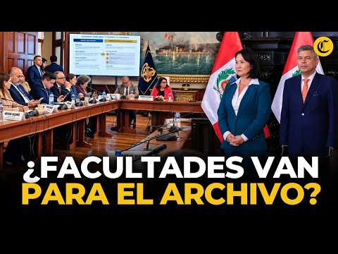 Government legislative powers at risk: Constitution Committee proposes shelving them | El Comercio