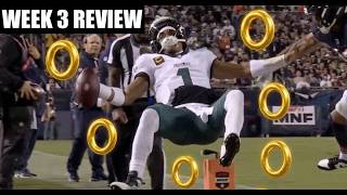 2026 NFL WEEK 3 REVIEW