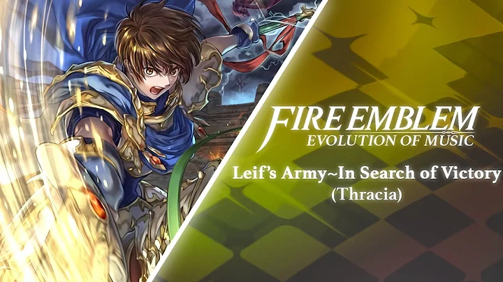 The Evolution of Leif's Army, In Search of Victory ~ Base {Thracia 776 • Rearrange • Galeforce}