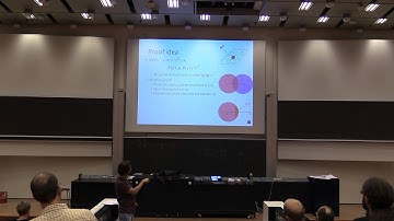 Locality senitive hashing (Alexander Andoni)