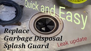 Replace a Garbage Disposal Splash Guard in 8 Steps - Reichelt Plumbing