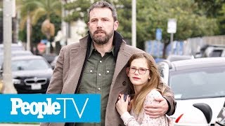 Affleck shared that his 14-year-old daughter with ex-wife jennifer
garner likes to “tease” him over use of emojis and group chat
ability.subscribe peo...