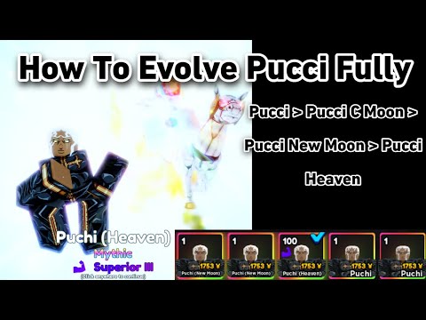 How to get Heavenly Clock Evolve Puchi The Moon This is Highest Ground META  Rank