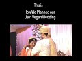 Jain vegan wedding  labdhi and sajal