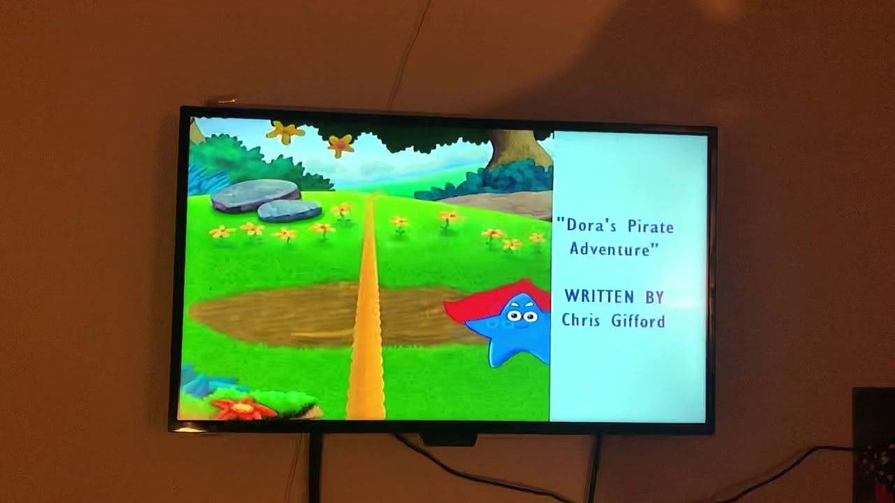 Dora the Explorer Credits: Dora’s Pirate Adventure - YouTube.