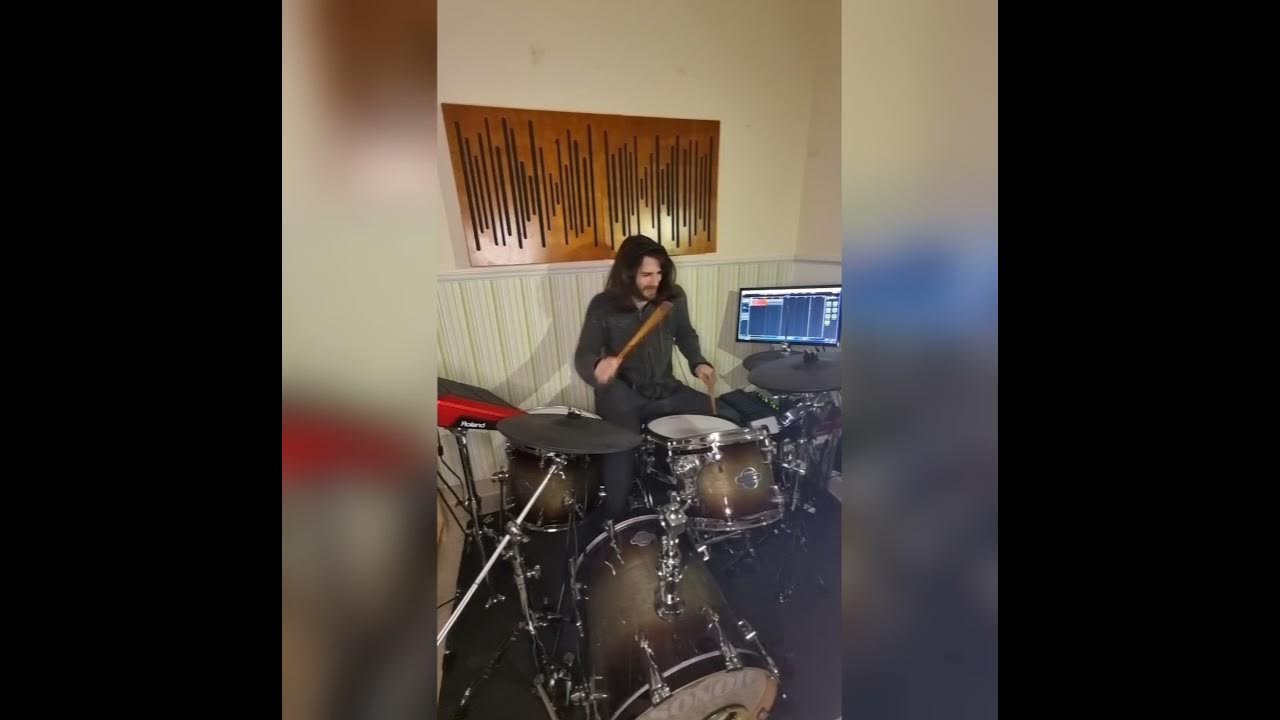 Hybrid Drums with Superior Drummer 3 & Roland TD25 & Drum Tec Snare