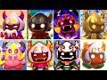 Evolution of Taranza in Kirby Games (2014-2023)