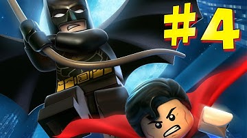 Lego Batman 2: DC Super Heroes - Walkthrough - Part 4 [HD] (X360/PS3/Wii/PC)