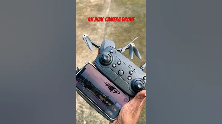 E88 Evo 4K Camera Drone Testing #drone