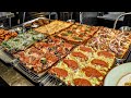 역대급 반죽과 소스로 만든 토핑폭탄! 미국 3대 디트로이트 사각 피자│Detroit Style Square Pizza Master│Korean Street Food