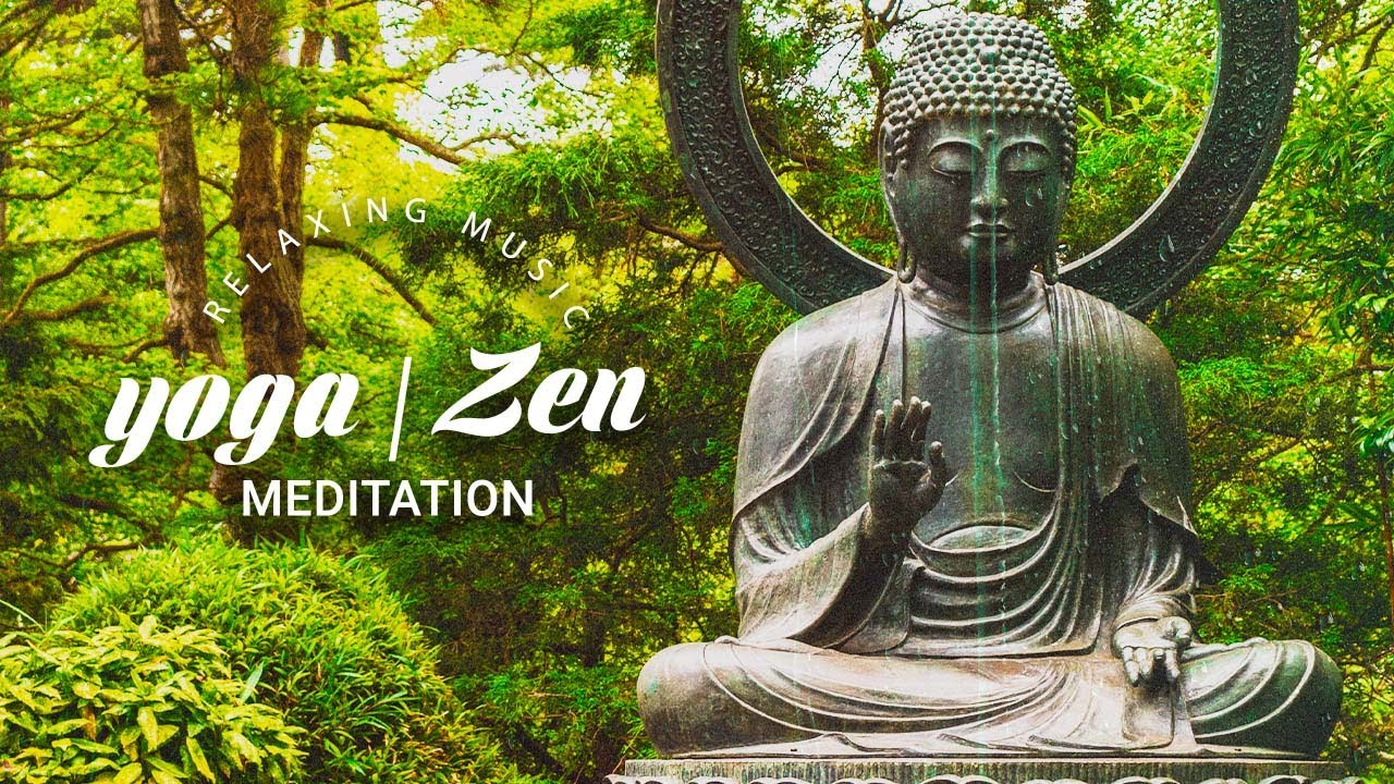The Sound of Inner Peace 10 Min | Relaxing music for meditation, zen ...