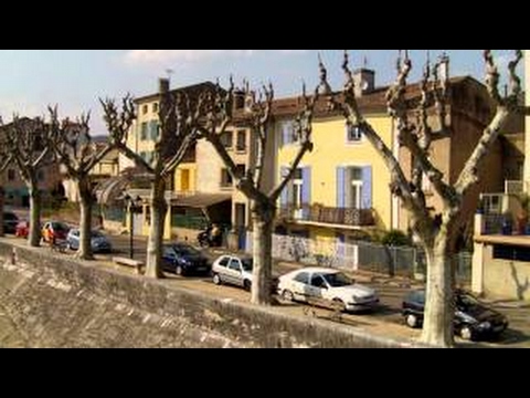 Tournon-sur-Rhône France, city in southern France - LVBO Travel Videos