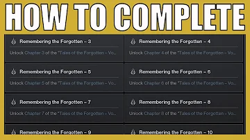 How To Complete The Tales Of The Forgotten Book V2 And Triumphs For Festival Of The Lost Destiny 2