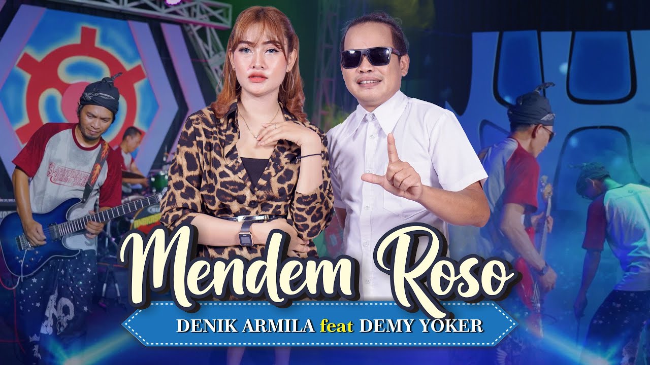 MENDEM ROSO  (Jaranan Version) ~ Denik Armila & Demy Yoker  |   Banyuwangi Song - Panjak Osing