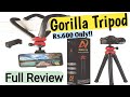 Best &amp; Cheap Gorilla Tripod for Mobile &amp; DSLR camera|Tripod Review|Ulanzi Mount| Unboxing Gorillapod