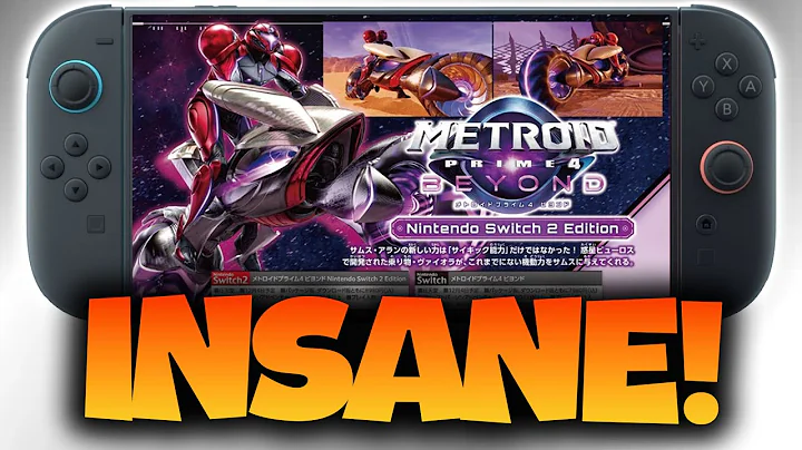 HUGE Nintendo Switch 2 News Just Dropped!