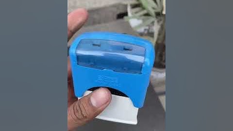 Shree Self Inking Stamp