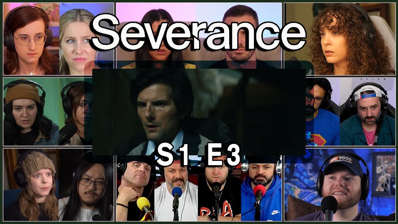 Severance S1 E3 - In Perpetuity MASHUP REACTION | YOUTUBE VERSION