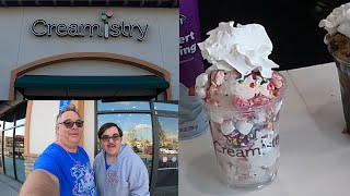 Creamistry Ice Cream Treats Made Right In Front Of You.