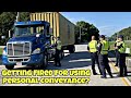 Truck Drivers Getting Fired &amp; Put Out Of Service For Using Personal Conveyance Wrong