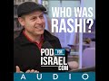 Who is rashi  dr golan broshi  pod for israel