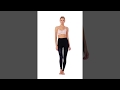 Alo high waist moto legging demo  sea yogi palma