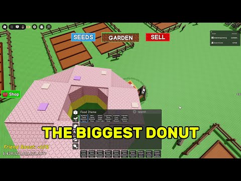 COOKING UPDATE MAKES ME HUNGRY Grow A Garden