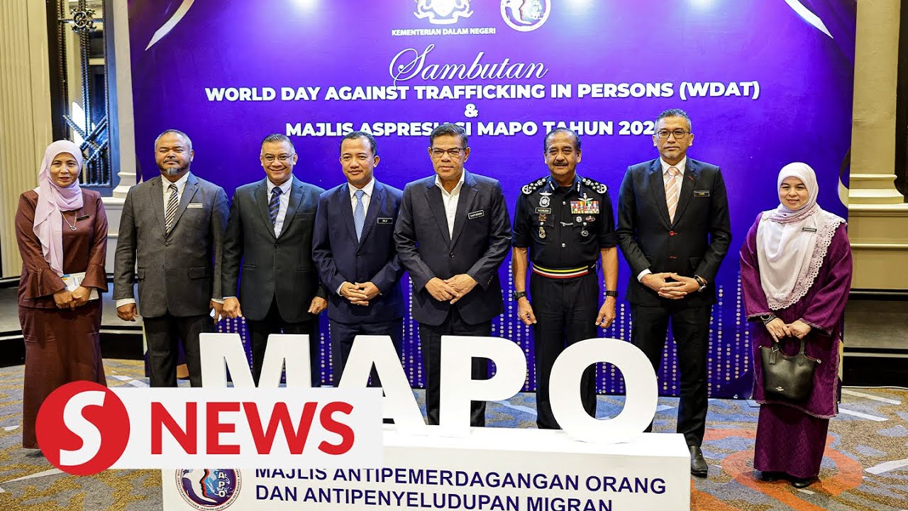 MIDS joins the fight against human trafficking - YouTube