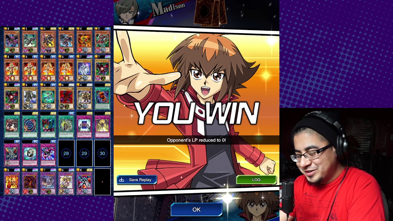 Let's Play Yu-Gi-Oh! Duel Links! Red Eyes/Elemental Heros Deck